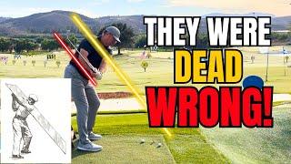 Golf Instructors Have Gotten THIS Swing Plane Move Completely Wrong!