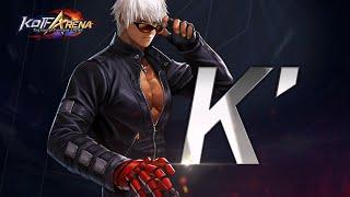 [KOF ARENA] K' Skillset