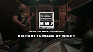 HWJ Brighton - 28/09/2024 - History is made at night