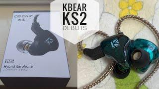 KBEAR KS2 Debuts with 1DD+1BA Hybrid Drivers at an affordable price