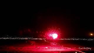 Avi Hotel and Casino Fireworks Show, Laughlin, Nevada July 3rd, 2023.