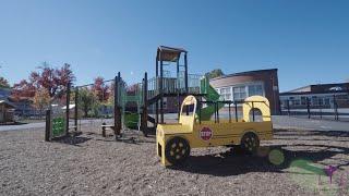 New Kindergarten Playground