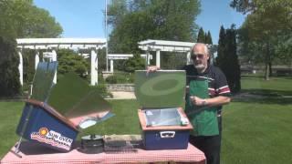 Solar Cooker Overview - The All American Sun Oven