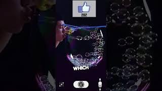 Soap Bubble World Record  #Respect