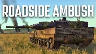 Hasty Ambush On Incoming People's Army Tank Battalion