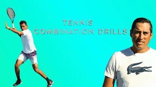 tennis combinations drills I Tennis On Demand