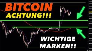 Bitcoin: Wichtige Marken im Blick! Dazu Solana, ETH, XRP, Gold