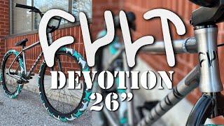 26" Cult Devotion Cruiser BMX Unboxing @ Harvester Bikes