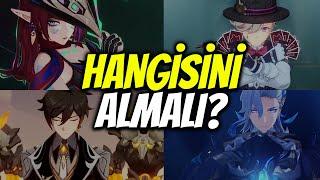 HANGİSİNİ ALMALI? [5.2] | Genshin Impact Türkçe