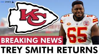  BREAKING: Trey Smith Returning To Kansas City Chiefs On Franchise Tag | News, Reaction & Analysis