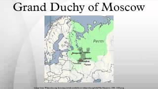 Grand Duchy of Moscow