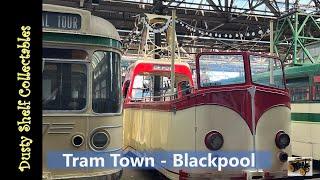 Did you know all the old Blackpool Heritage Trams still exist at the Rigby Road depot ,Tram Town?