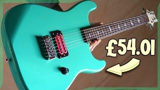 I Bought the Internet's Cheapest Guitar and Modified it!