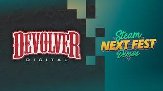 Devolver Digital | Steam NextFest - June 2023