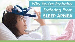 Why You're Probably Suffering From Sleep Apnea -- Mark Burhenne DDS With Ask The Dentist