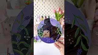 Mirror Painting #artshorts #diy #shortviral #mirrorpainting #acrylicpainting #artandcraft