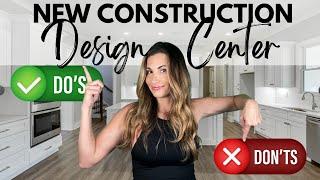 Moving to Georgia? Top New Construction Design Center Tips You Need to Know!