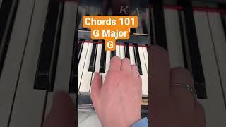 Chords 101 G Major #composer #musictheory #musictheorylessons #learntocompose