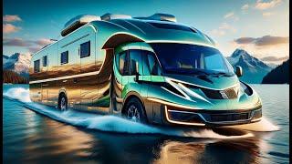 Top 7 Most Luxurious Motorhomes of 2024: Ultimate Travel in Style!