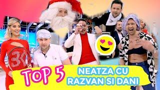 TOP 5 NEATZA CU RAZVAN SI DANI SI MAGICIANUL ROBERT TUDOR