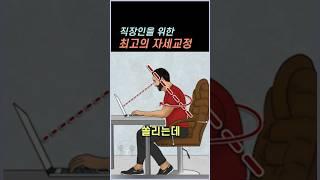 직장인을 위한 최고의 자세교정