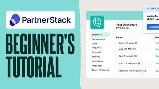 How To Use PartnerStack For Beginners (2024) | PartnerStack Affiliate Tutorial