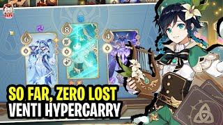 Easy Versatile Archon Deck, Venti Hypercarry | Genshin TCG