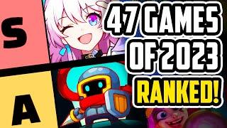 BEST MOBILE GAMES OF 2023 TIER LIST | 47 MOST IMPACTFUL ANDROID & iOS GAMES OF THE YEAR!