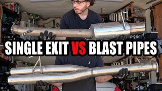 Comparing 350z Exhaust from ISR: BLAST PIPES VS SINGLE EXIT