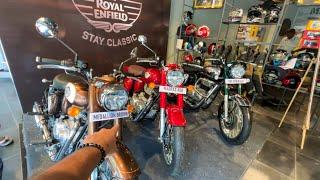 2024 New Royal Enfield Classic 350 All Colors Latest Full Price List