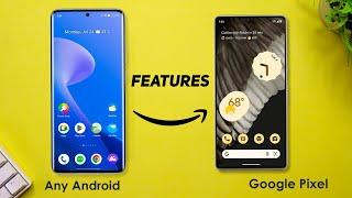 Get "Google Pixel" Features on Realme & Any Android Phone (No Root)