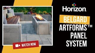 Belgard Artforms Panel System