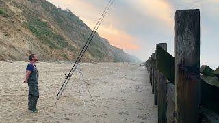 Fishing My FAVOURITE BEACH!