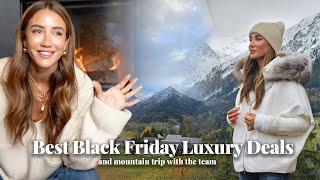 Huge Luxury Haul up to 70% off Black Friday Deals | Tamara Kalinic