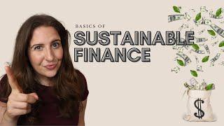 The Basics of Sustainable Finance