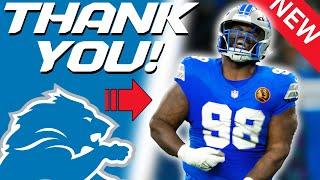 Detroit Lions FINALLY Get The News We All Wanted To Hear