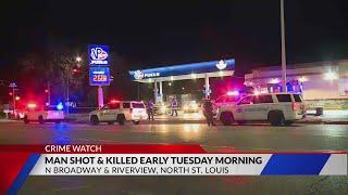 Two men fatally shot in north St. Louis within 12 hours apart