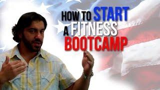 How To Start a Fitness Boot Camp