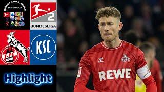 FC Köln vs SC Karlsruher 7.Spieltag Bundesliga 2 Highlights