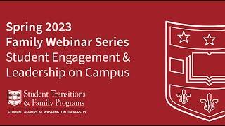 Student Engagement & Leadership on Campus