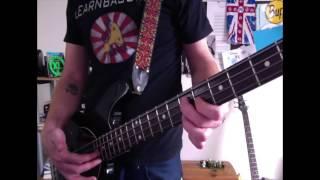Primus type chording: A Bass lesson every day # 20