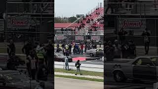 Cleetus McFarland Mullet TX2K23 Elimination Pass 1 - Mustang Red Lights