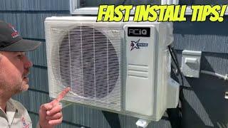 Blue Ridge Mini Split Failure! Replacing with Ultra Quiet ACiQ 18k Ductless Heat Pump