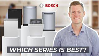 Bosch's Confusing 2024 Dishwasher Lineup Explained: 100, 300, 500 or 800 - Which Series is Best?