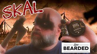 SKAL - New Limited Edition Beard Products - Live Bearded - Review