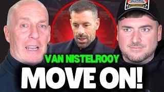 van Nistelrooy OUT when Amorim Arrives! O'Neill tells Ratcliffe "Keep Quiet!"