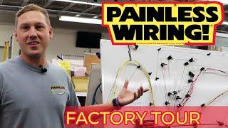 Painless Wiring Shop Tour