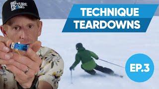 INCREASING THE EDGE ANGLE OF AN ADVANCED SKIER | A Carving lesson w/ Tom Gellie | Ep.3 TT