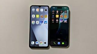 REDMI 14C VS IPHONE 16 PRO MAX - SPEED TEST!!