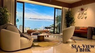 Luxurious 3 BHK Sea view apartments in Mumbai, Prabhadevi